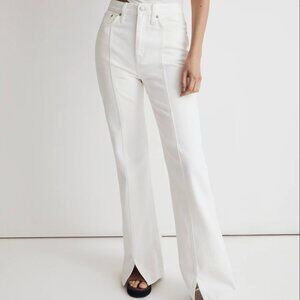 NWT Madewell Baggy Flare Jeans